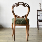 c266-2　バルーンバックチェア