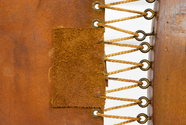 鳥がデザインされたファイヤースクリーン【40268】