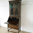 d61　スラントフロントビューローブックケース