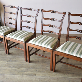 c245-1　アダムスタイルチェア4脚セット