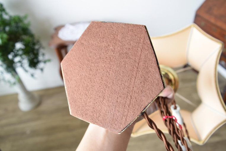 sl86　1灯式スタンドランプ(シェード付き)