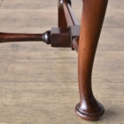 美しいクイーンアンチェア　4脚セット【c296-1】