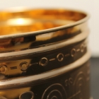 Brass/copper item　K-353