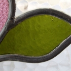 ステンドグラス　7217