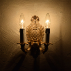 wl218-3　2灯式ウォールランプ