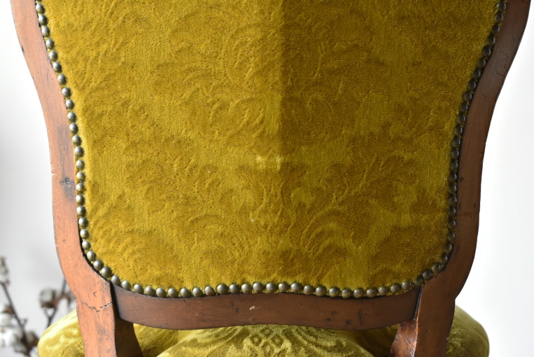 【OUTLET】c95-1　マホガニーサロンチェア