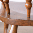 c231-4　キャプテンアームチェア