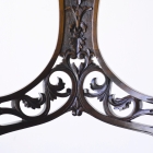 c251-5　ヴィクトリアンアームチェア