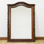 大型で迫力のあるアンティークミラー【00031-2】