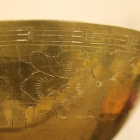 Brass bowl 茶碗 K-425
