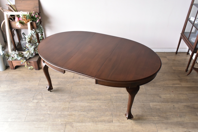 艶やかな質感が美しいエクステンションテーブル【t185】