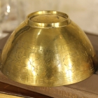 Brass bowl 茶碗 K-425