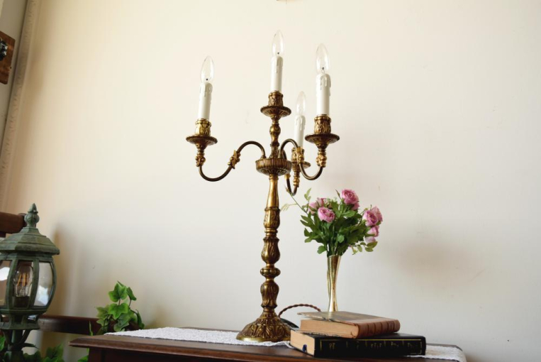 sl112　4灯式スタンドランプ