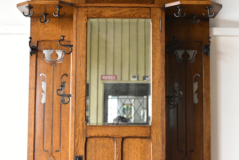 cw34　オークワードローブ