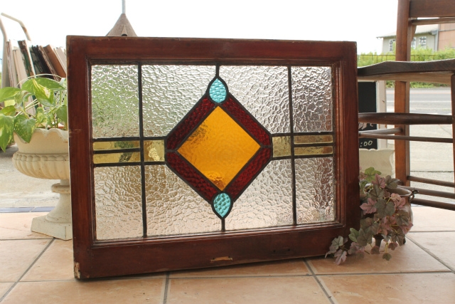 ステンドグラス　7506
