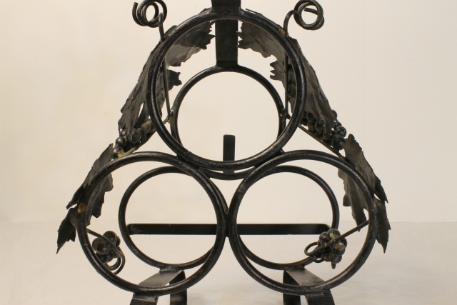 Wine bottle‐Holder(triple)　K-494