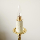 sl86　1灯式スタンドランプ(シェード付き)