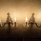 wl187　ペア2灯式ウォールランプ