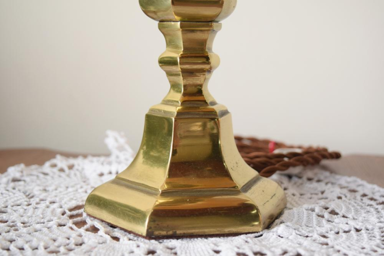 sl86　1灯式スタンドランプ(シェード付き)