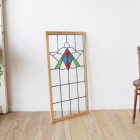 アンティークステンドグラス全体像