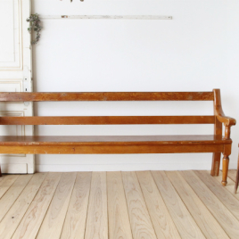 488　チャーチベンチ