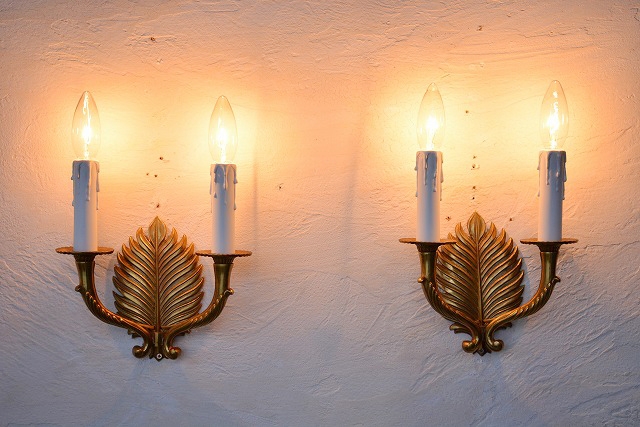 ウォールランプ【ペア】　55400