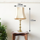 sl86　1灯式スタンドランプ(シェード付き)