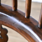 アンティークらしい味わいが魅力のダブルボウバックウィンザーアームチェア【c260-2】