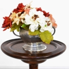 ツイストターンのデザインが目を惹くフラワースタンド【40275】