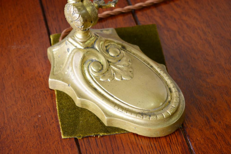 sl78　1灯式スタンドランプ(シェード付き)