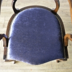 c251-5　ヴィクトリアンアームチェア