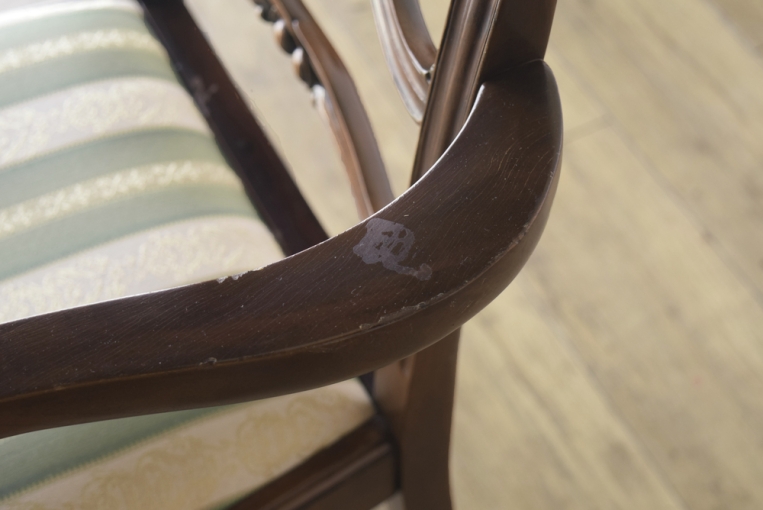 c245-6　アダムスタイルアームチェア