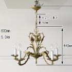 サイズは直径:630　全長:680  本体長さ:440㎜　です。