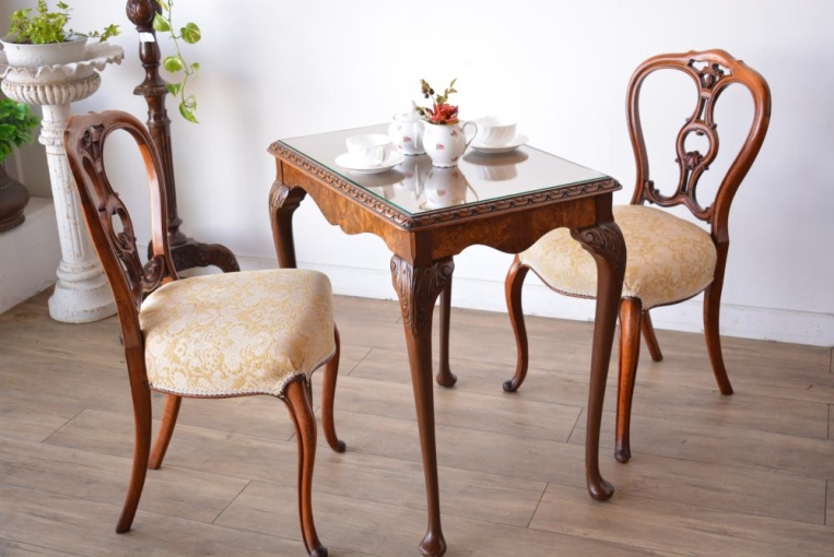 t168　ウォールナットサイドテーブル