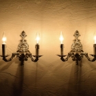 wl187　ペア2灯式ウォールランプ