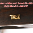 1880年代英国製アンティーク  マホガニー無垢材とローズウッドの贅沢なチルトトップテーブル【t295】