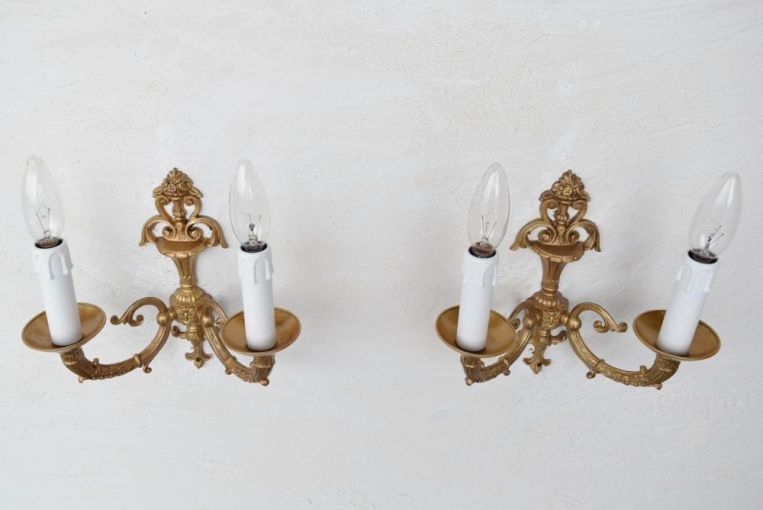 wl171-4　ペア　2灯式ウォールランプ