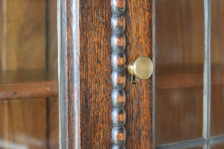 d69　スラントフロントビューローブックケース