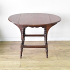 t152　バタフライサイドテーブル　