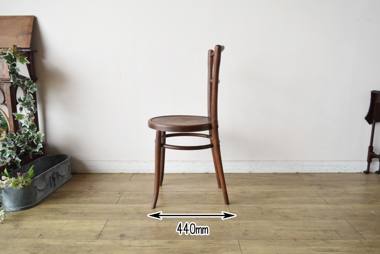 【OUTLET】温もりと味わいを宿すベントウッドチェア【c113】