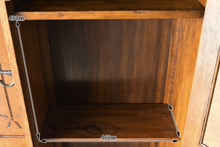 cw34　オークワードローブ