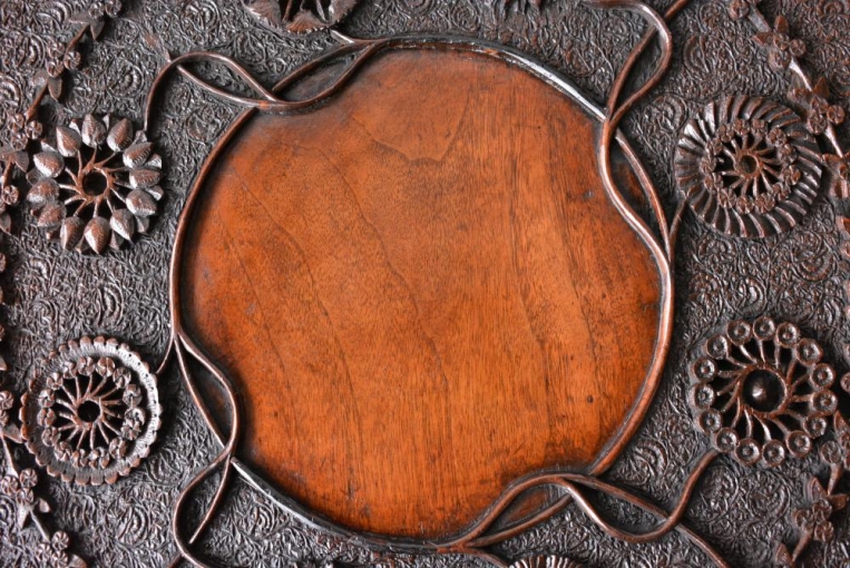 折り畳み式カーヴィングテーブル【1110】