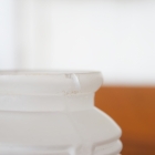 小さなヒビがあります