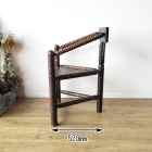 ヴィクトリア時代のターナーズチェア【c98-4】