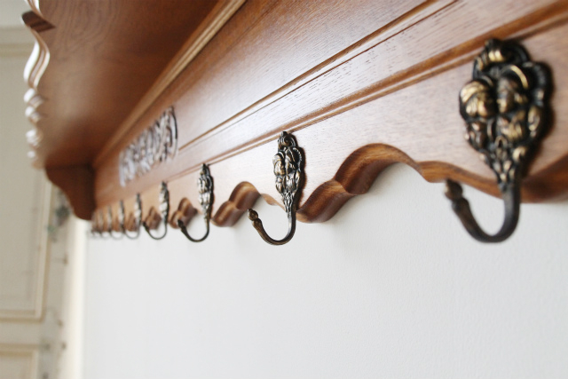 大きく使い勝手の良いトールウォールハンガー【4864】