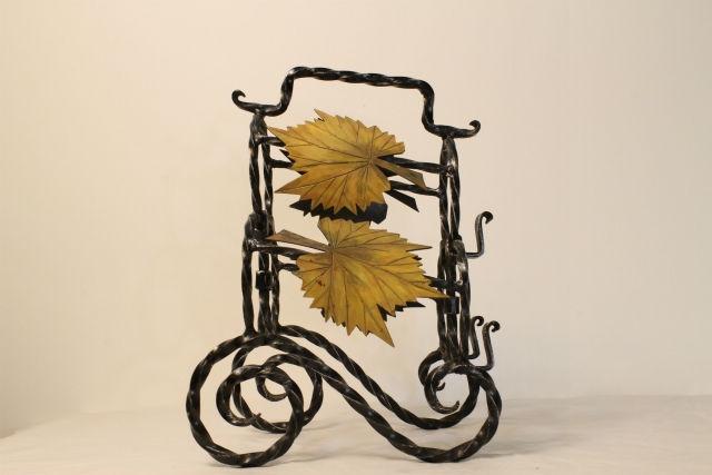 Wine bottle‐Holder(triple)　K-488