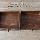 重厚感と温かみを兼ね備えたライティングデスク【d82】