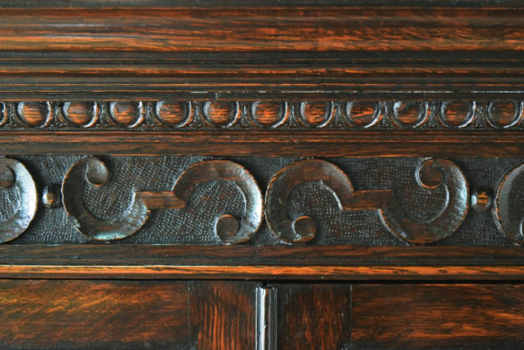 d61　スラントフロントビューローブックケース