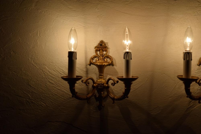 wl171-4　ペア　2灯式ウォールランプ