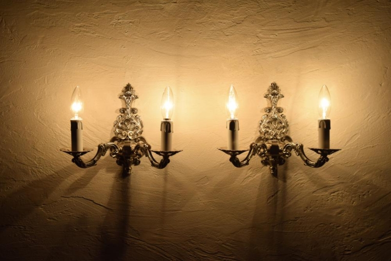 wl187　ペア2灯式ウォールランプ